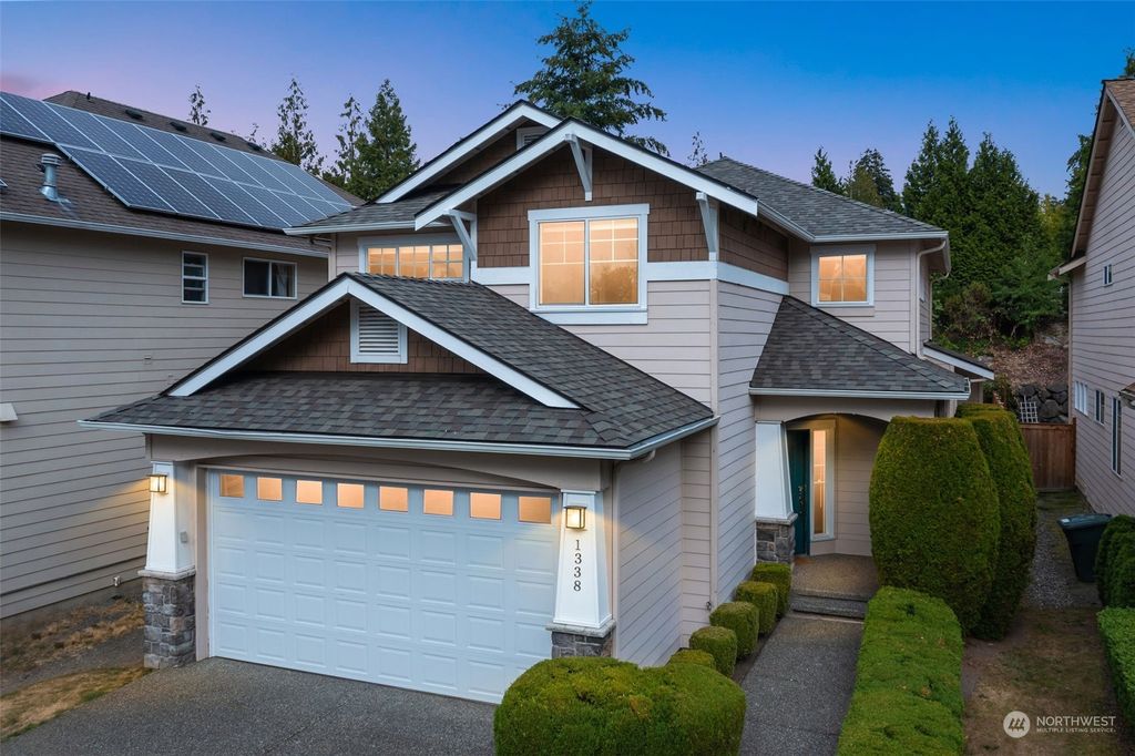 Photo of 1338 226th Court SE, Sammamish, WA 98075 (MLS # 2270257)