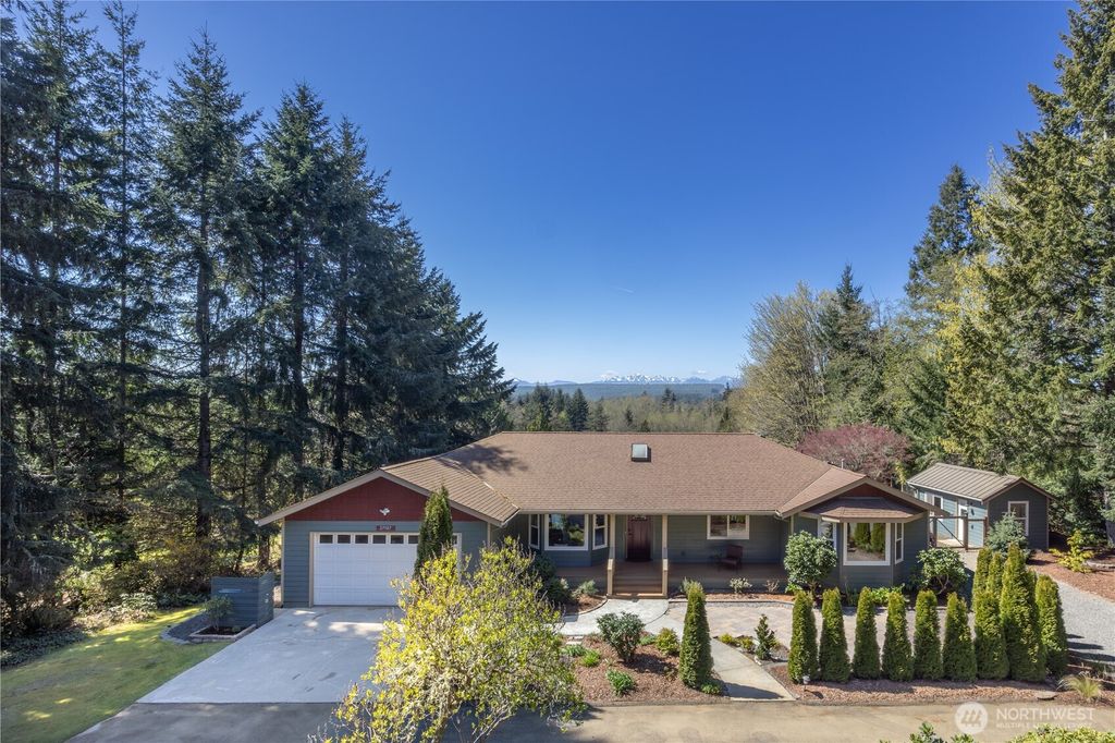 Photo of 27587 Heavenly Place NE, Kingston, WA 98346 (MLS # 2502358)