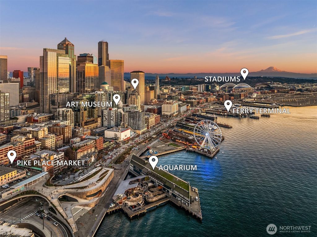 Photo of 1107 1st Avenue #602, Seattle, WA 98101 (MLS # 2479534)