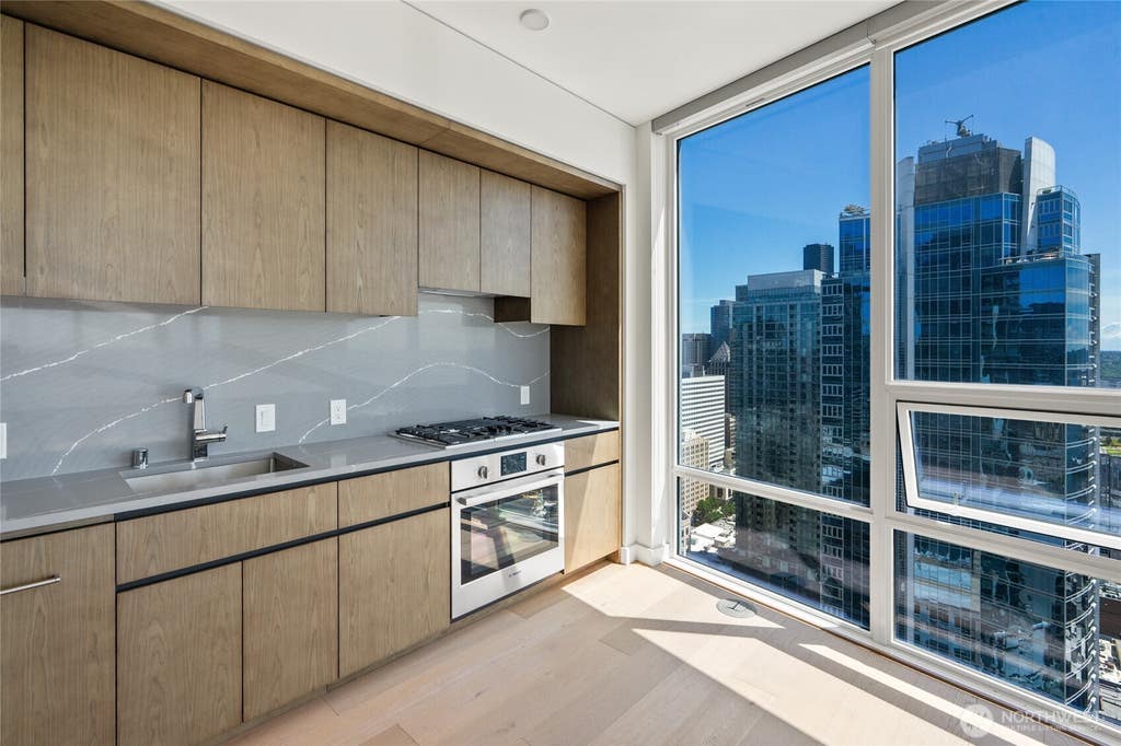 Photo of 121 Stewart Street #3105, Seattle, WA 98101 (MLS # 2538496)