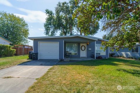 A home in Moses Lake