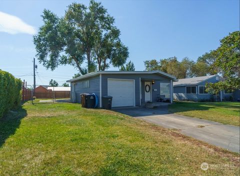 A home in Moses Lake