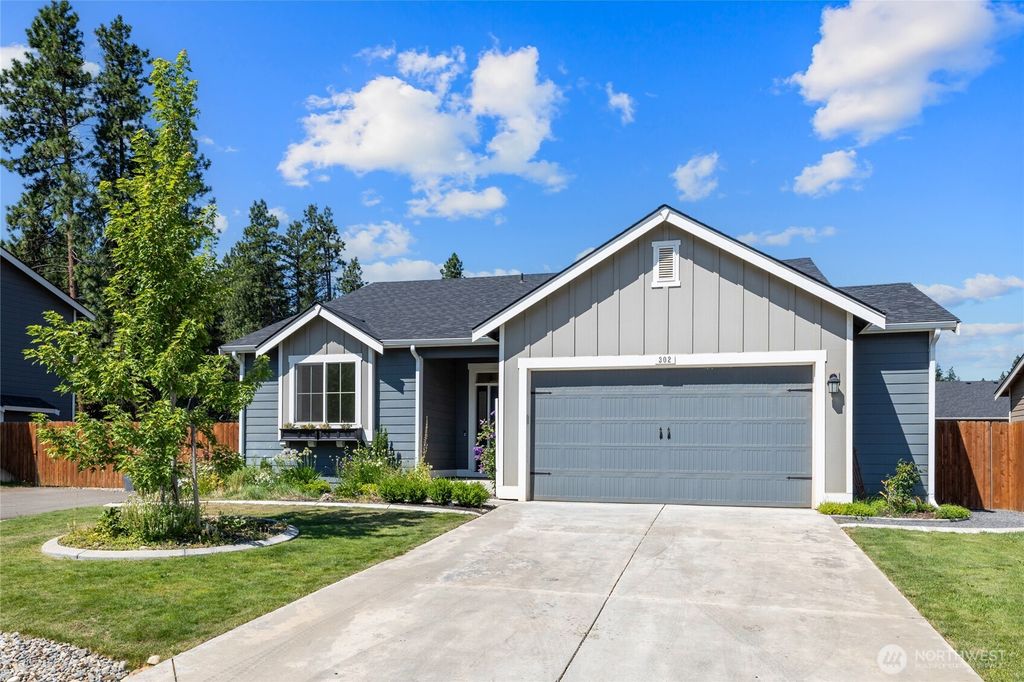 Photo of 302 Perry Lane, Cle Elum, WA 98922 (MLS # 2443212)