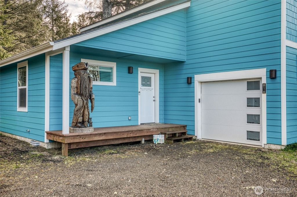 Photo of 616 Sunset Avenue NE, Ocean Shores, WA 98569 (MLS # 2488505)