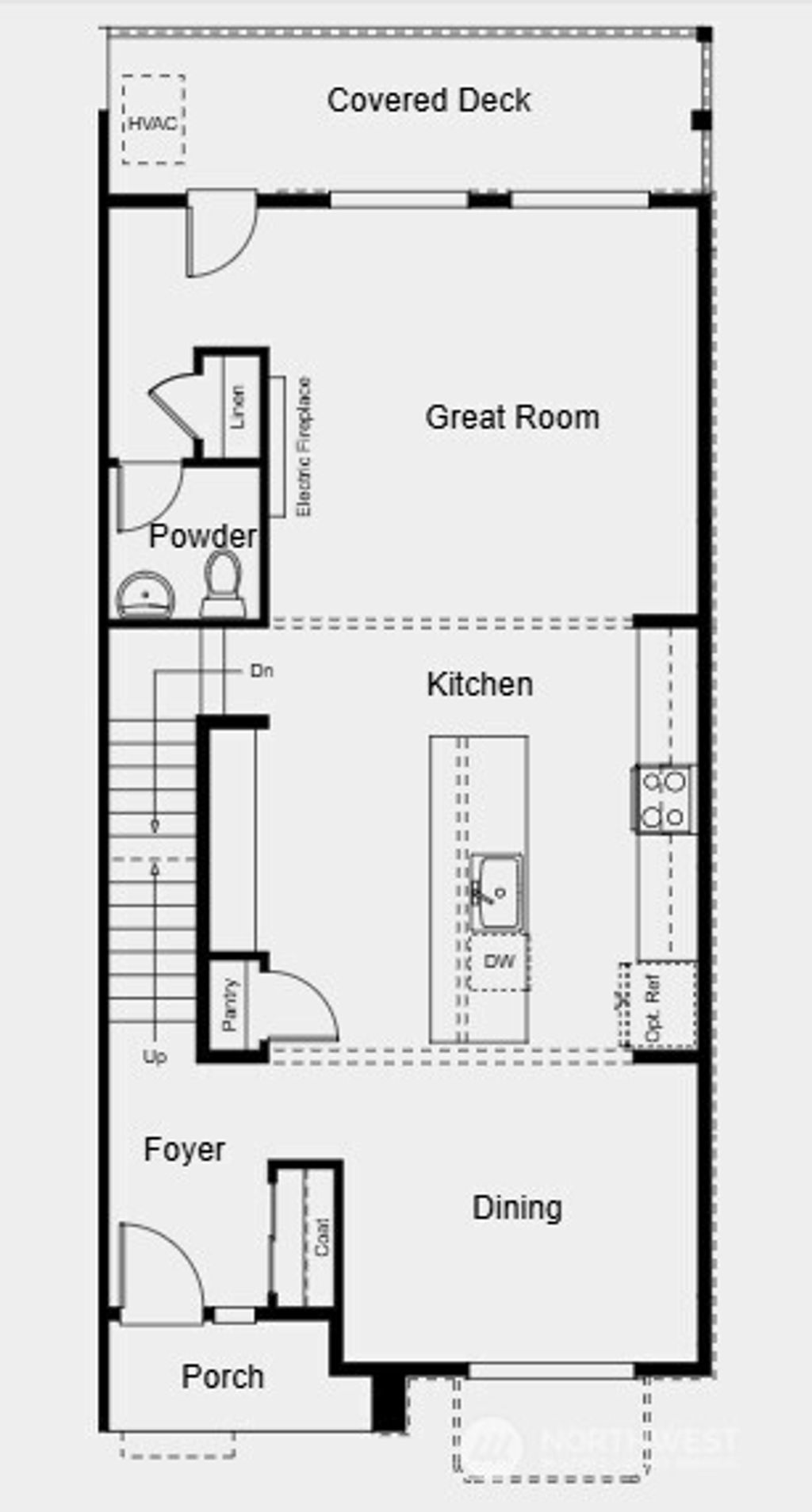 Photo of 13210 NE 127th Way #B, Kirkland, WA 98034 (MLS # 2477454)