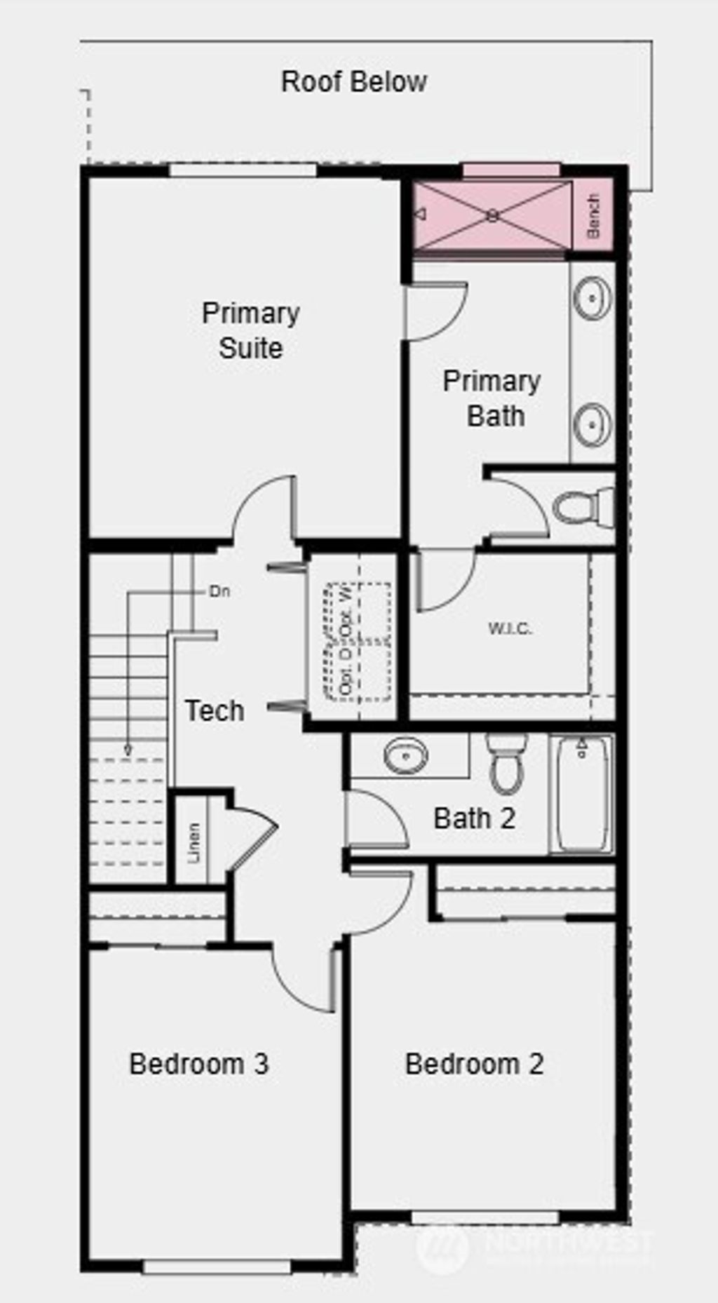 Photo of 13210 NE 127th Way #B, Kirkland, WA 98034 (MLS # 2477454)