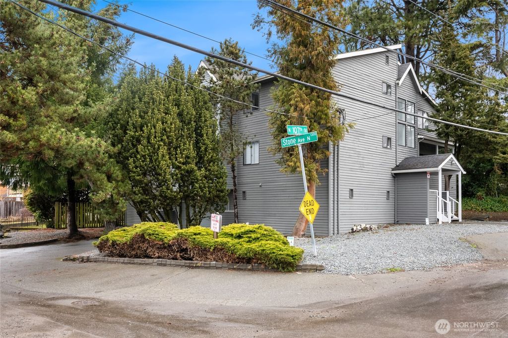 Photo of 1300 N 107th Street, Seattle, WA 98133 (MLS # 2441917)