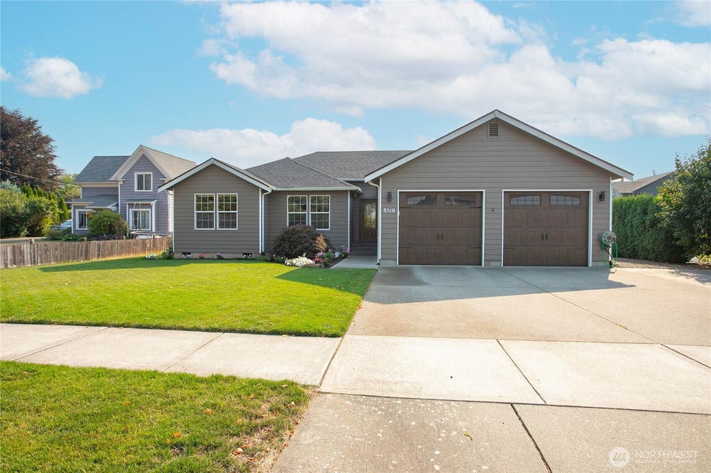 Photo of 8510 Benson Road, Lynden, WA 98264 (MLS # 2574465)
