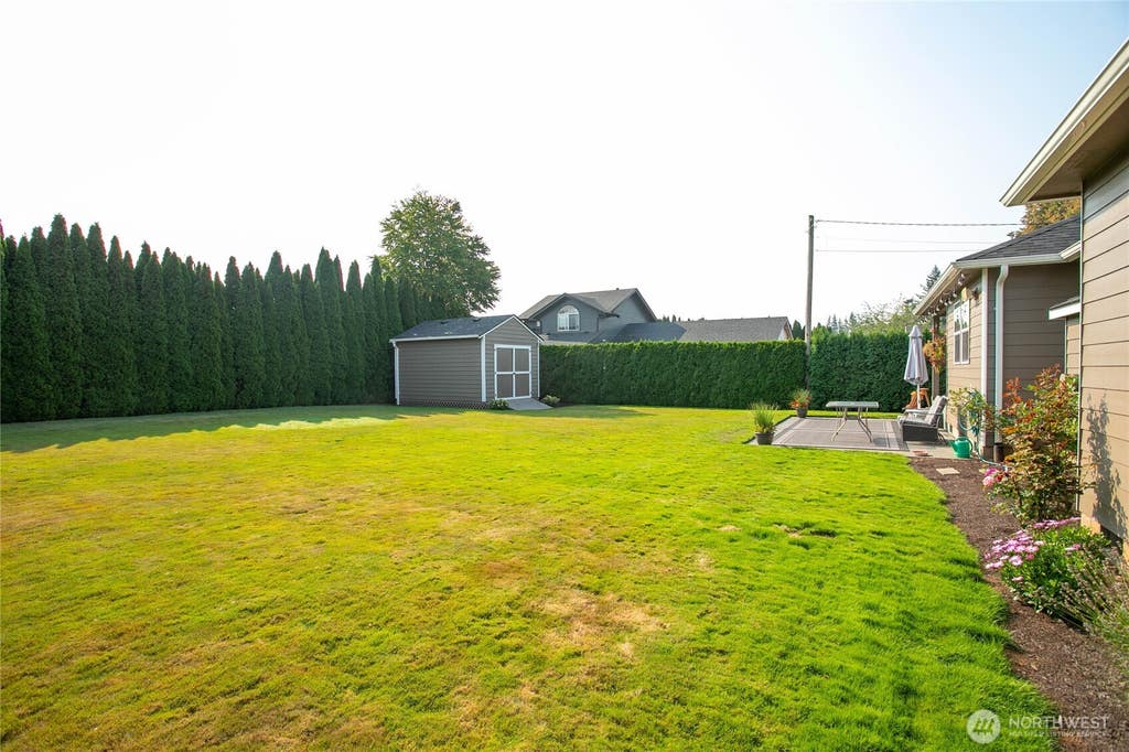 Photo of 8510 Benson Road, Lynden, WA 98264 (MLS # 2574465)