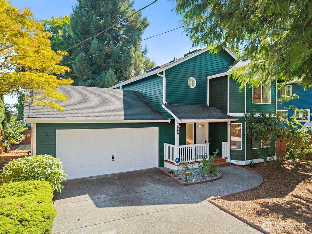 Photo of 2609 SW Holden Street, Seattle, WA 98126 (MLS # 2444910)