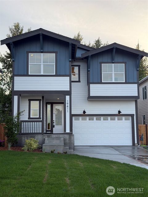 Photo of 19411 118th AVE SE (Homesite #3), Kent, WA 98031 (MLS # 2522262)