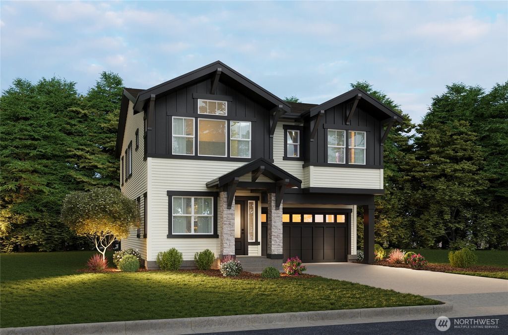 Photo of 19411 118th AVE SE (Homesite #3), Kent, WA 98031 (MLS # 2522262)