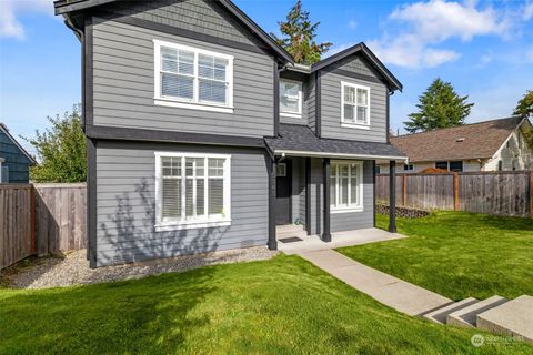 A home in Tacoma