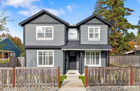 A home in Tacoma