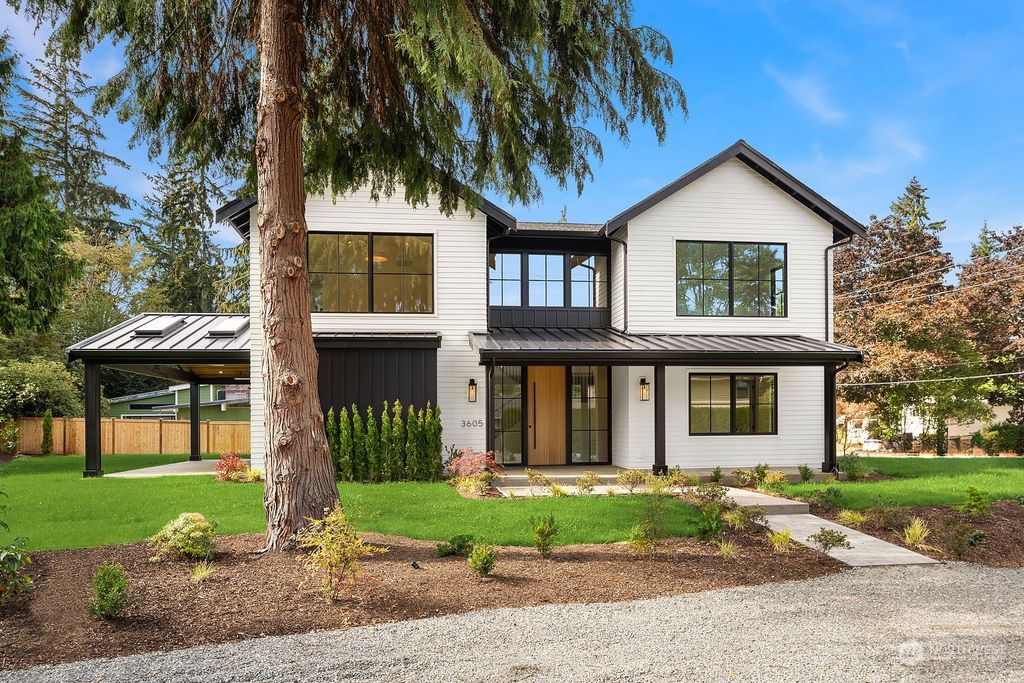 Photo of 3605 86th Avenue SE, Mercer Island, WA 98040 (MLS # 2275256)