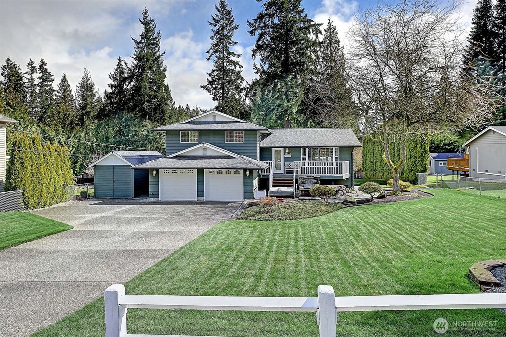 Photo of 17321 31st Drive NW, Arlington, WA 98223 (MLS # 2346418)