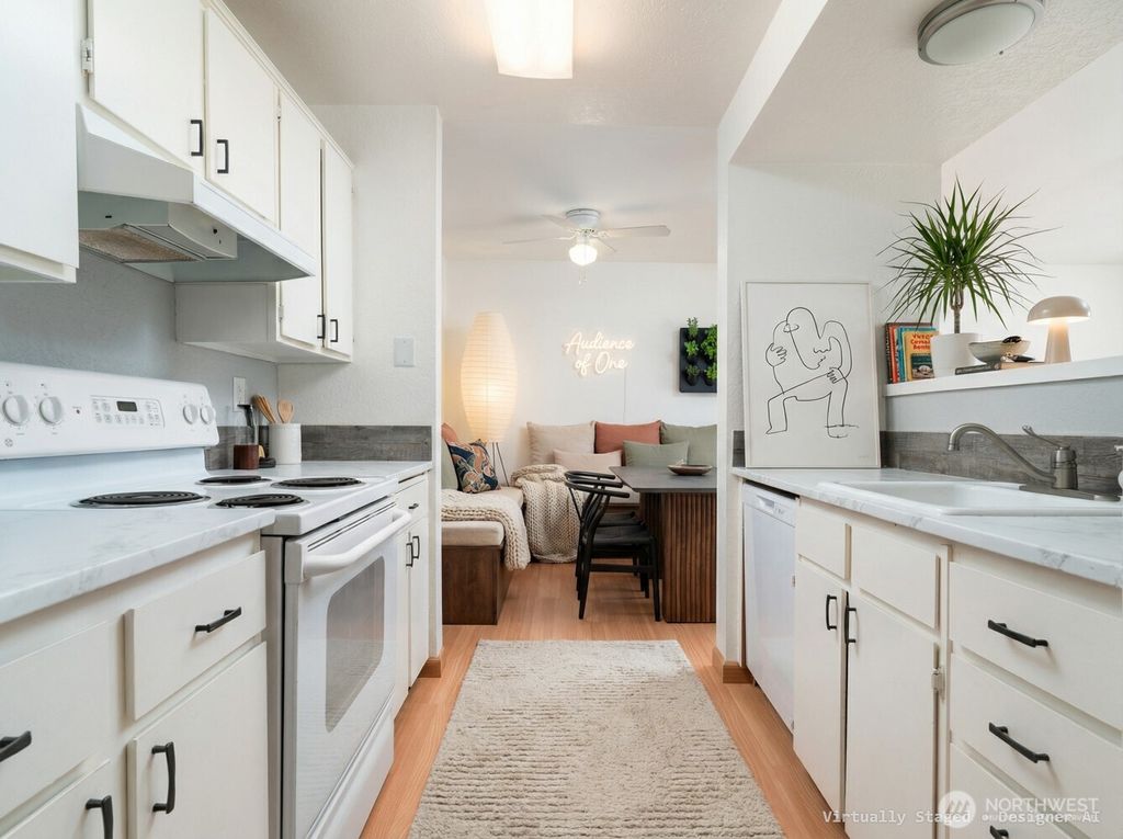 Photo of 18102 15th Avenue NE #A302, Shoreline, WA 98155 (MLS # 2446794)