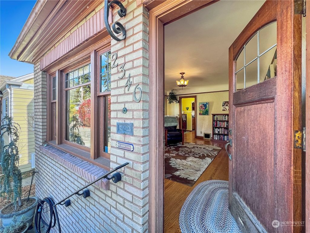 Photo of 2340 50th Avenue SW, Seattle, WA 98116 (MLS # 2218399)