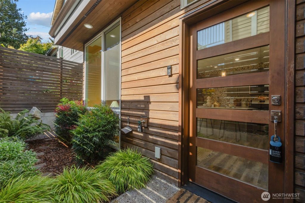 Photo of 9221 Linden Avenue #C, Seattle, WA 98103 (MLS # 2436528)