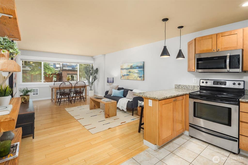 Photo of 705 E Republican Street #102, Seattle, WA 98102 (MLS # 2558730)