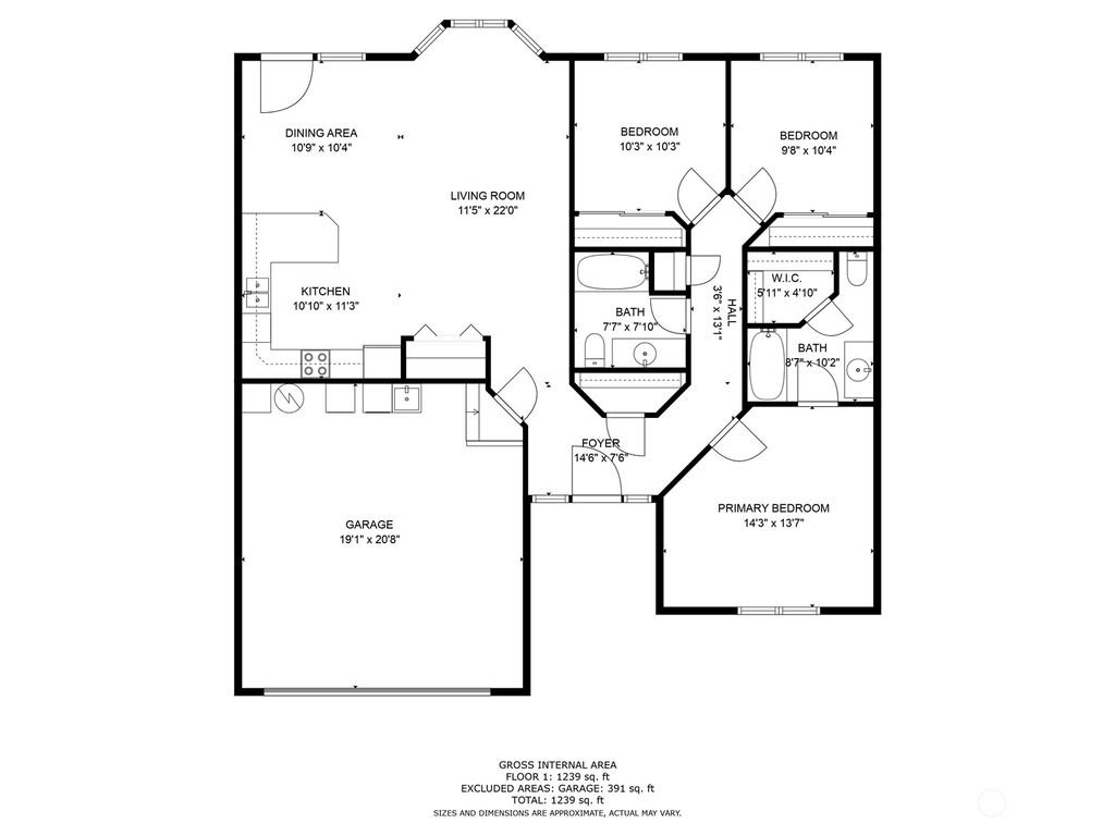 Photo of 12211 14th Street NE, Lake Stevens, WA 98258 (MLS # 2177430)