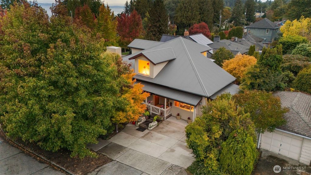 Photo of 4712 SW Brace Point Drive, Seattle, WA 98136 (MLS # 2440938)