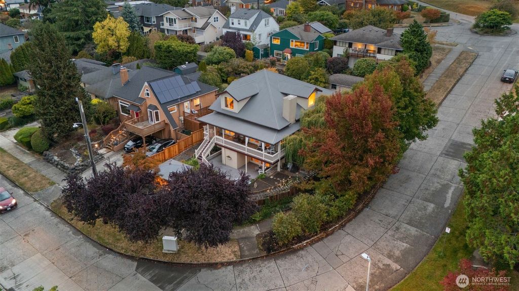 Photo of 4712 SW Brace Point Drive, Seattle, WA 98136 (MLS # 2440938)