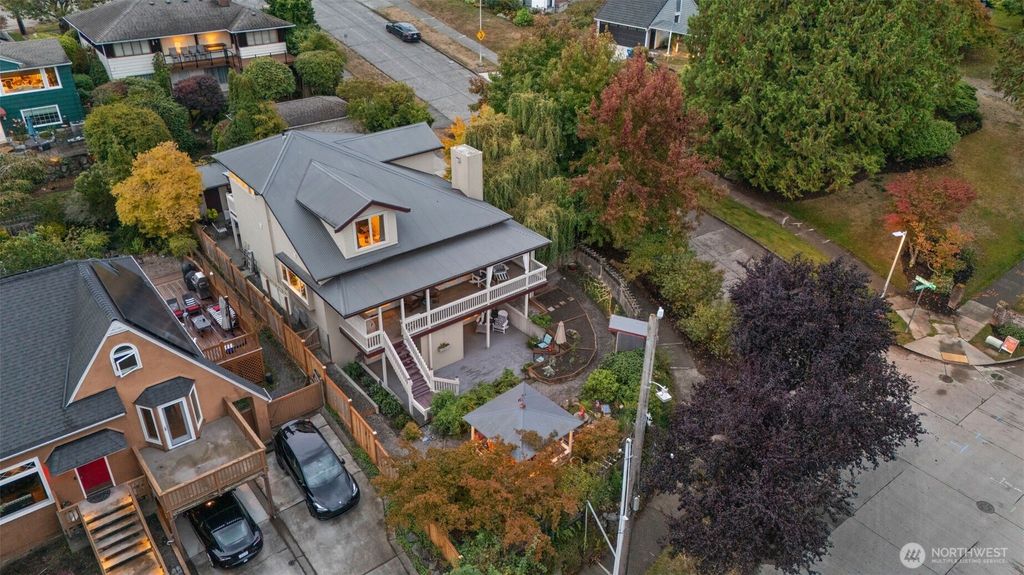 Photo of 4712 SW Brace Point Drive, Seattle, WA 98136 (MLS # 2440938)