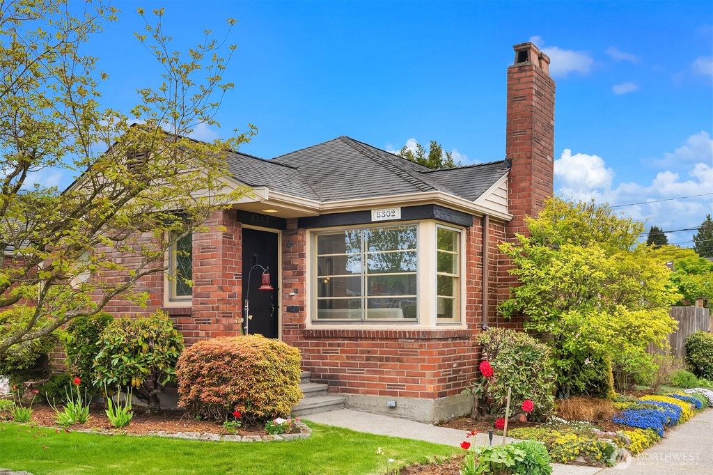 Photo of 8302 23rd Avenue NW, Seattle, WA 98117 (MLS # 2363468)