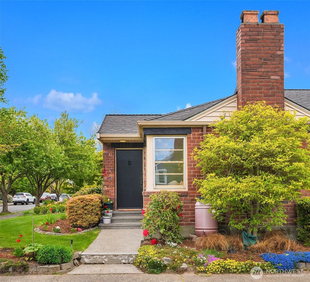 Photo of 8302 23rd Avenue NW, Seattle, WA 98117 (MLS # 2363468)