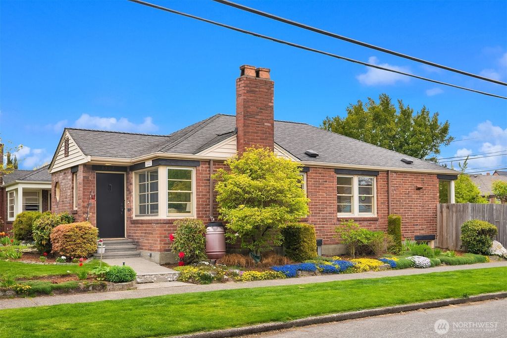 Photo of 8302 23rd Avenue NW, Seattle, WA 98117 (MLS # 2363468)