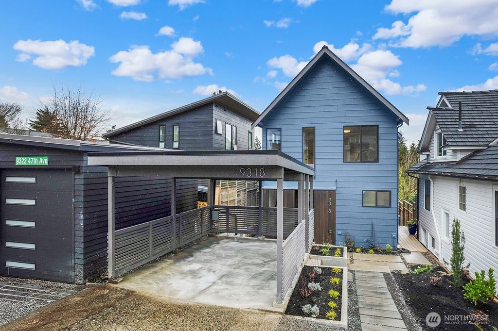 Photo of 9318 47th Avenue SW, Seattle, WA 98136 (MLS # 2494757)