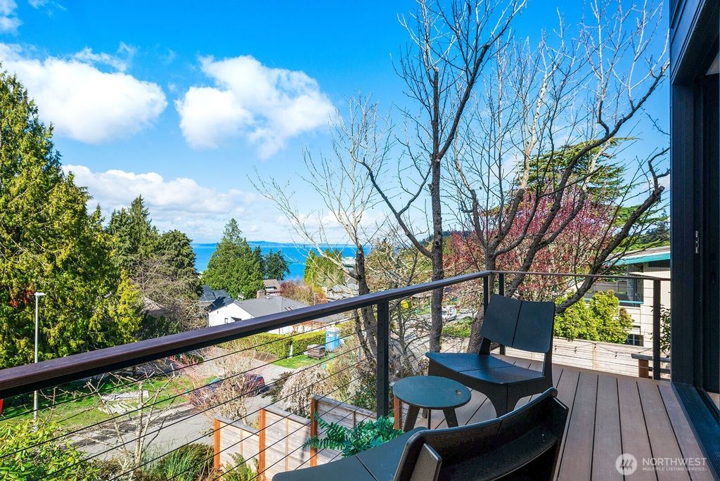 Photo of 9318 47th Avenue SW, Seattle, WA 98136 (MLS # 2494757)