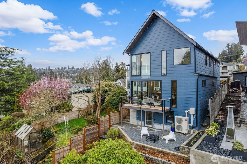 Photo of 9318 47th Avenue SW, Seattle, WA 98136 (MLS # 2494757)