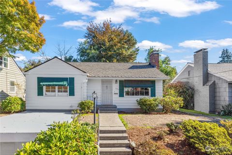 A home in Seattle