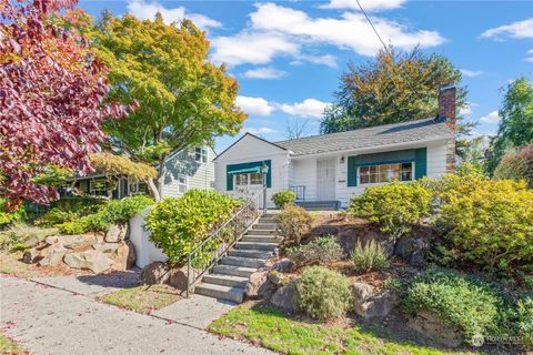 A home in Seattle