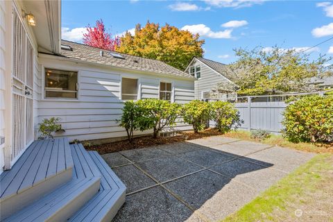 A home in Seattle