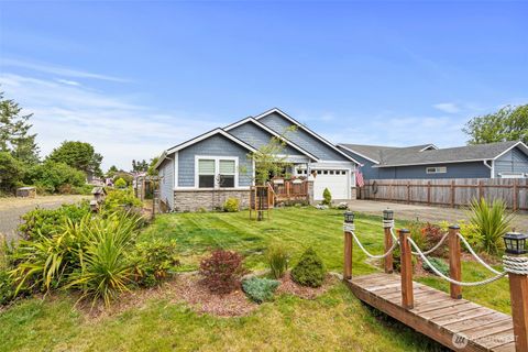 Photo of 358 N Butterclam Street SW, Ocean Shores, WA 98569 (MLS # 2412788)