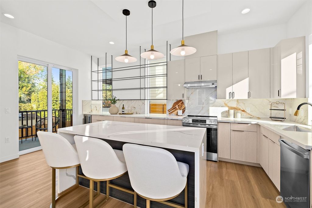 Photo of 8455 24th Avenue SW #A, Seattle, WA 98106 (MLS # 2303115)