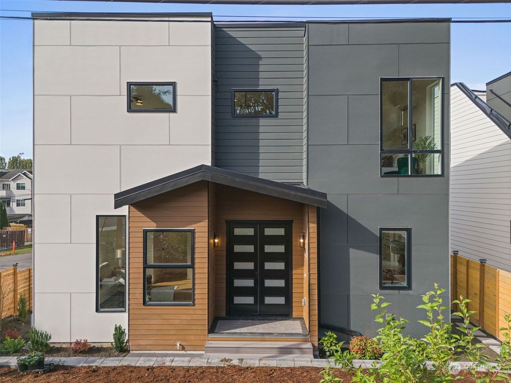 Photo of 8455 24th Avenue SW #A, Seattle, WA 98106 (MLS # 2303115)