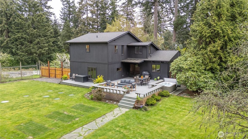 Photo of 11907 103rd Avenue SW, Vashon, WA 98070 (MLS # 2511429)