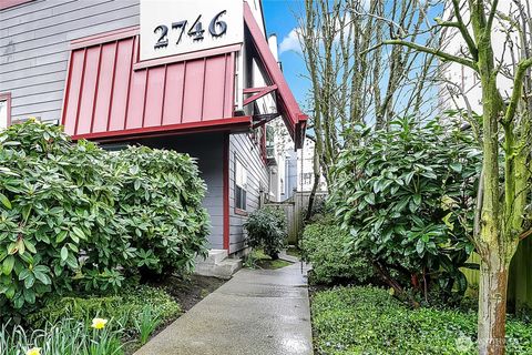 Photo of 2746 60th Avenue SW #2, Seattle, WA 98116 (MLS # 2494426)
