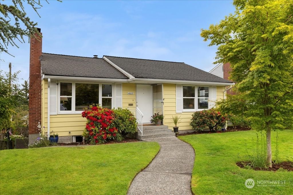 Photo of 4012 52nd Avenue SW, Seattle, WA 98116 (MLS # 2242648)