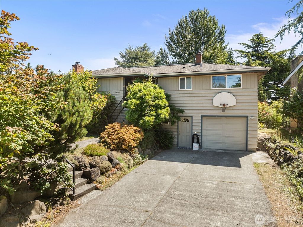 Photo of 8438 7th Avenue SW, Seattle, WA 98106 (MLS # 2386761)