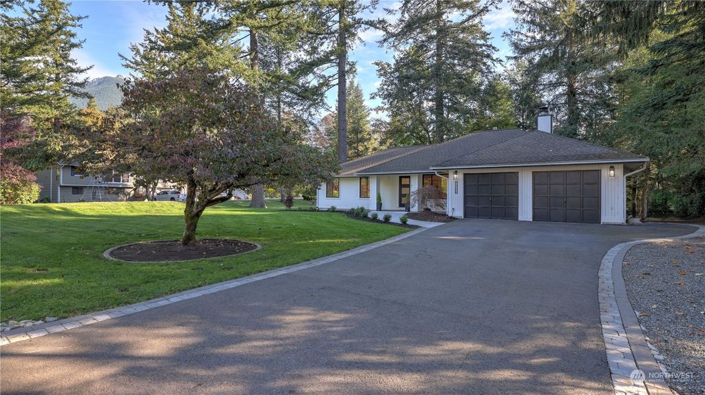 Photo of 14206 442nd Avenue SE, North Bend, WA 98045 (MLS # 2302022)