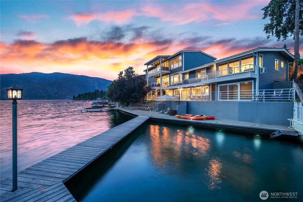 Photo of 665 Manson Boulevard, Manson, WA 98831 (MLS # 2467261)