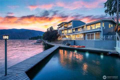 665 Manson Boulevard Manson WA 98831