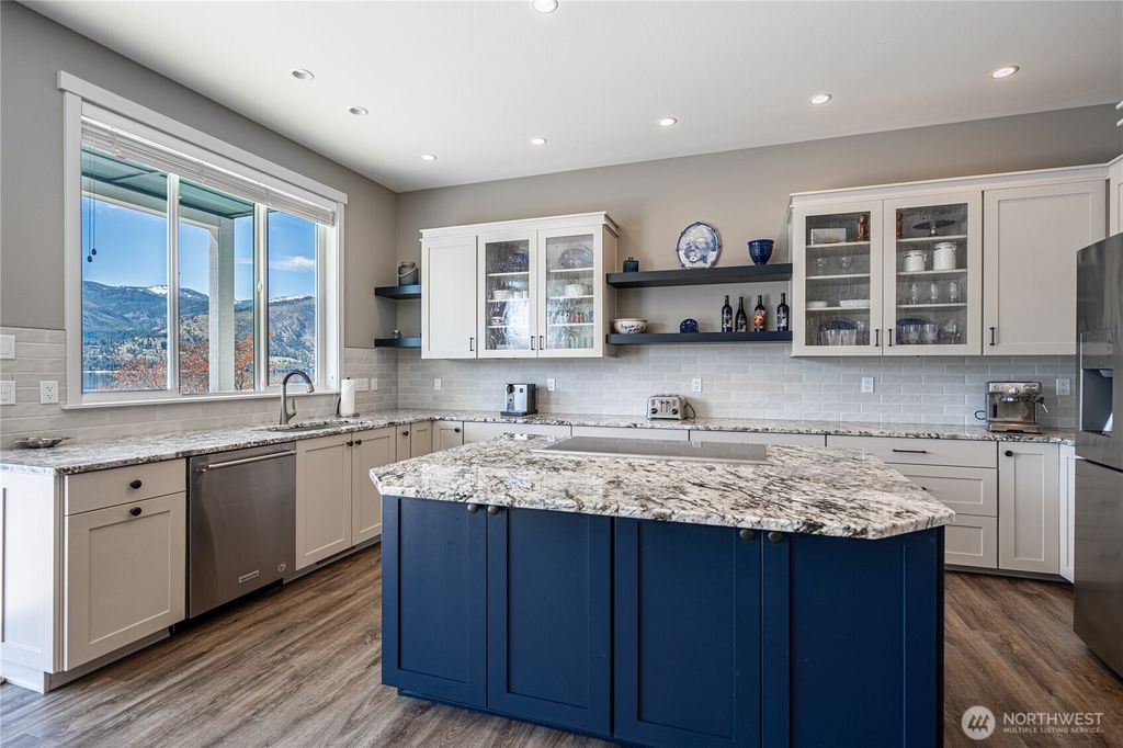 Photo of 665 Manson Boulevard, Manson, WA 98831 (MLS # 2467261)