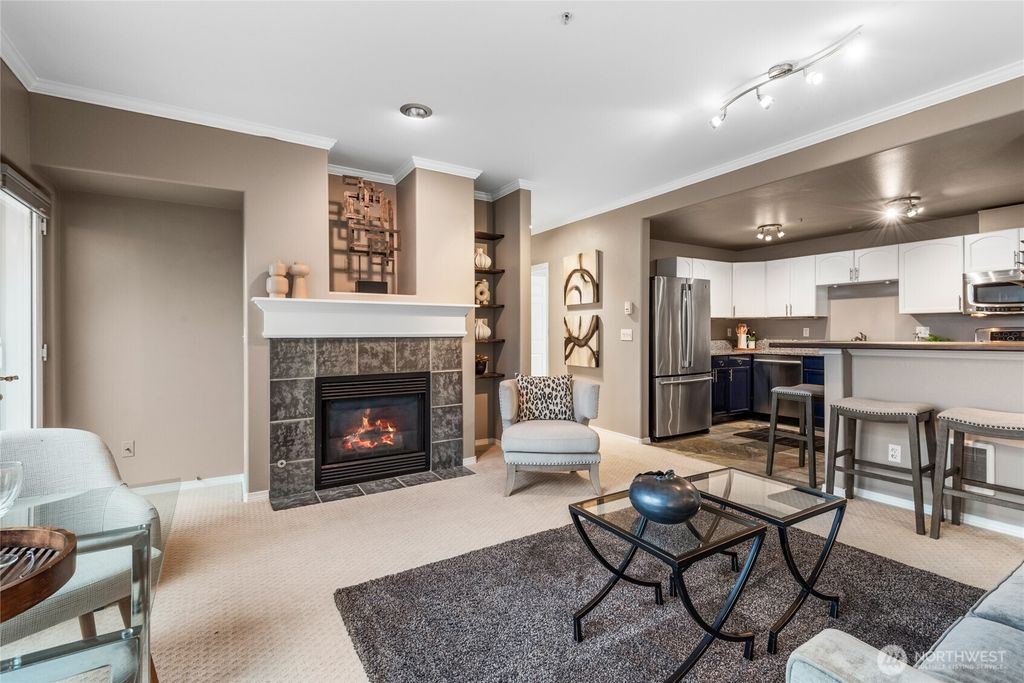 Photo of 3221 SW Avalon Way #410, Seattle, WA 98126 (MLS # 2357760)