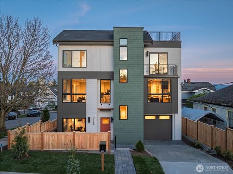 Photo of 4136 Eastern Avenue N, Seattle, WA 98103 (MLS # 2479082)